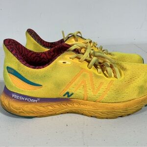 Men's Yellow Fresh Foam 880 V12 Running Shoe
